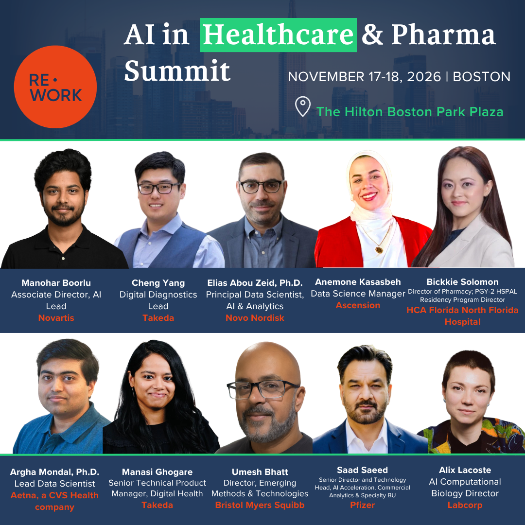 AI in Healthcare & Pharma Summit 2026 speakers 1