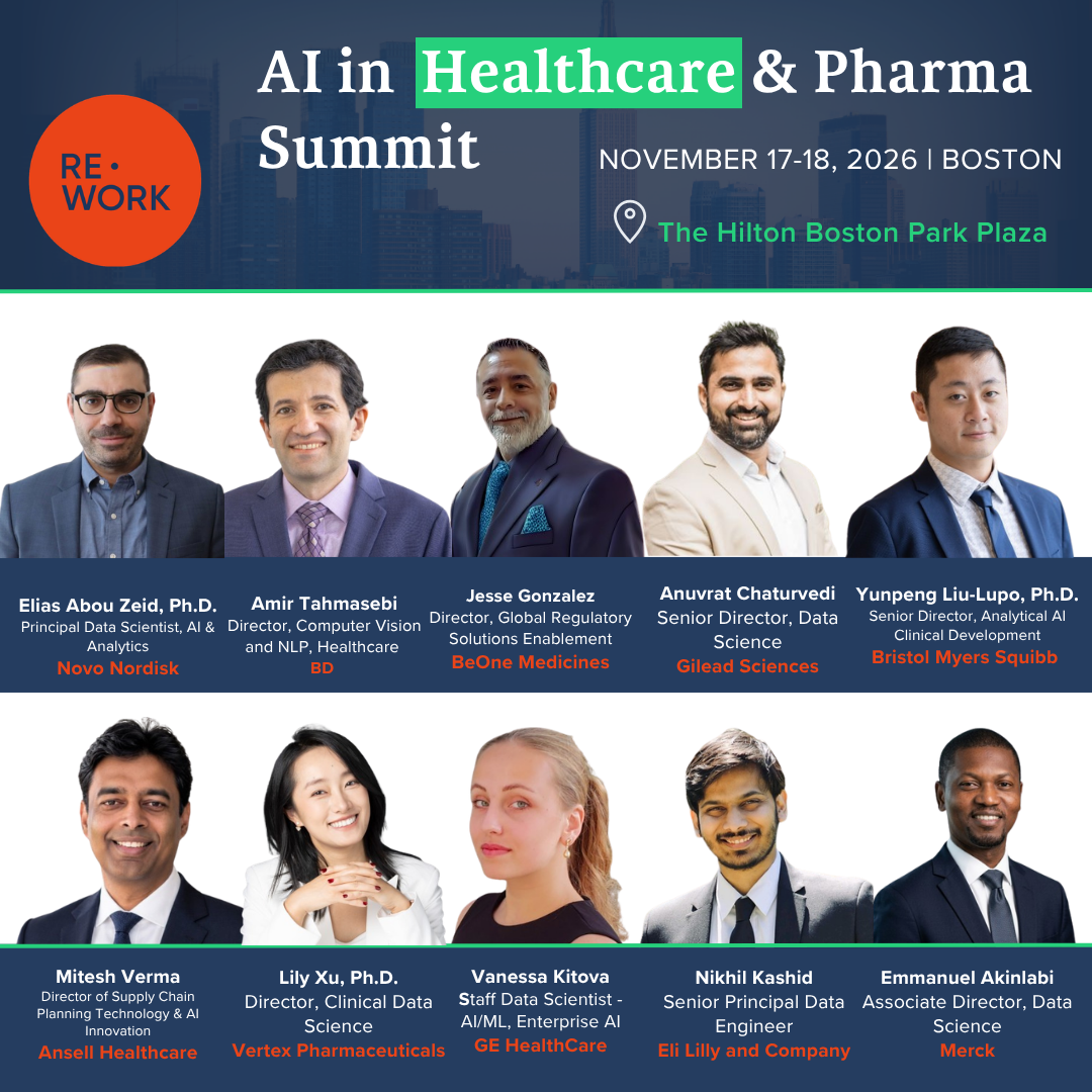 AI in Healthcare & Pharma Summit 2026 speakers 2