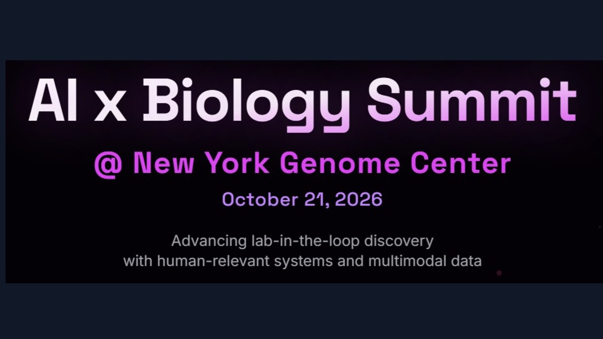 AI x Biology Summit 2026